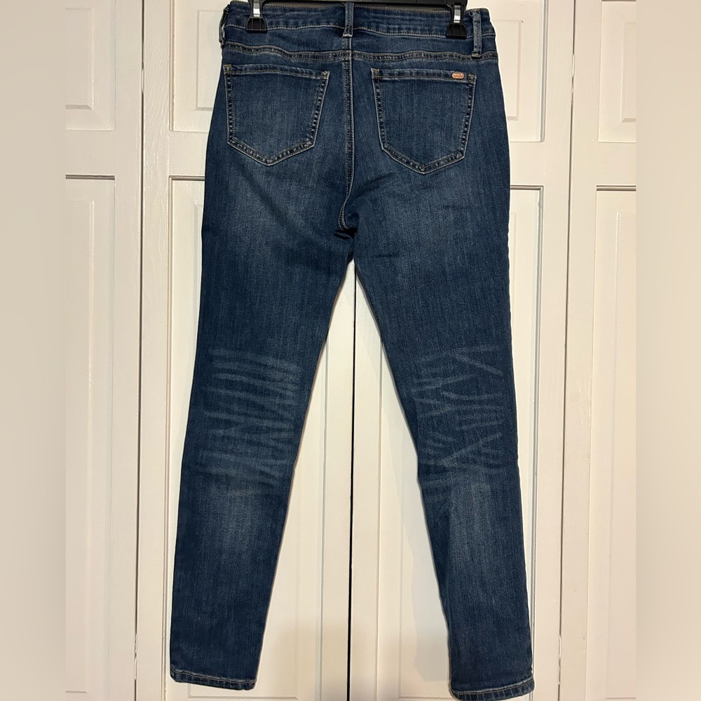 Classic Blue Skinny Jeans for Women - Picture 4 of 6